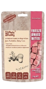 Yogurt & Cranberry Cubes