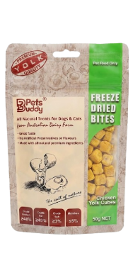 Chicken & Yolk Cubes