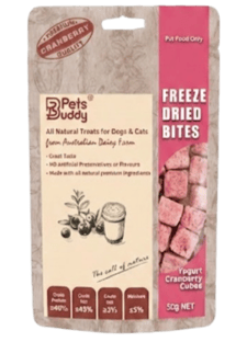 Yogurt & Cranberry Cubes